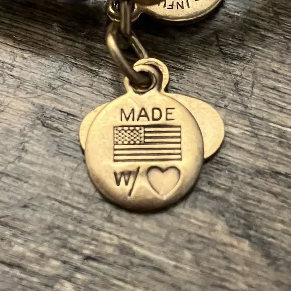 Alex and Ani Vintage sixty six bracelet - Picture 4 of 5